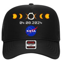 Nas.A 2024 Total Solar Eclipse 2024 Totality 04.08.24 Trucker Hat