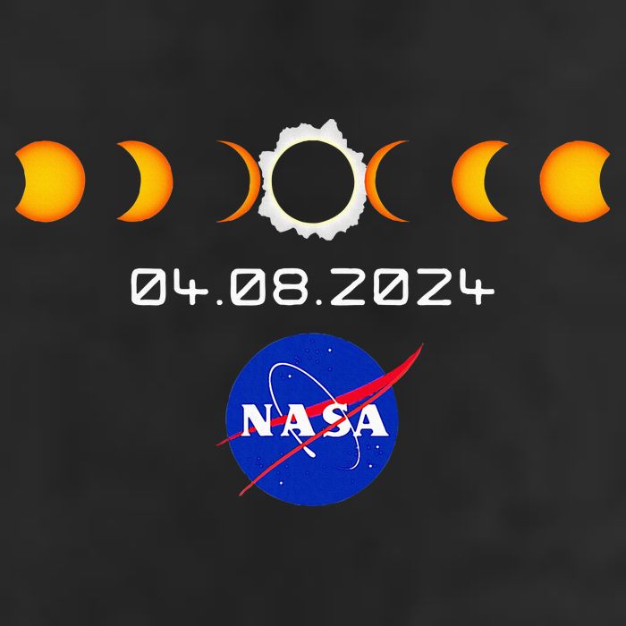 Nas.A 2024 Total Solar Eclipse 2024 Totality 04.08.24 Trucker Hat