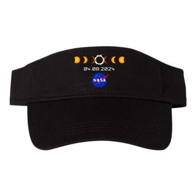 Nas.A 2024 Total Solar Eclipse 2024 Totality 04.08.24 Valucap Bio-Washed Visor