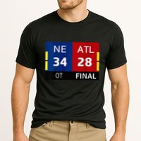 Ne 3 At 28 Football New England Comeback Never Forget Cooling Performance Crew T-Shirt