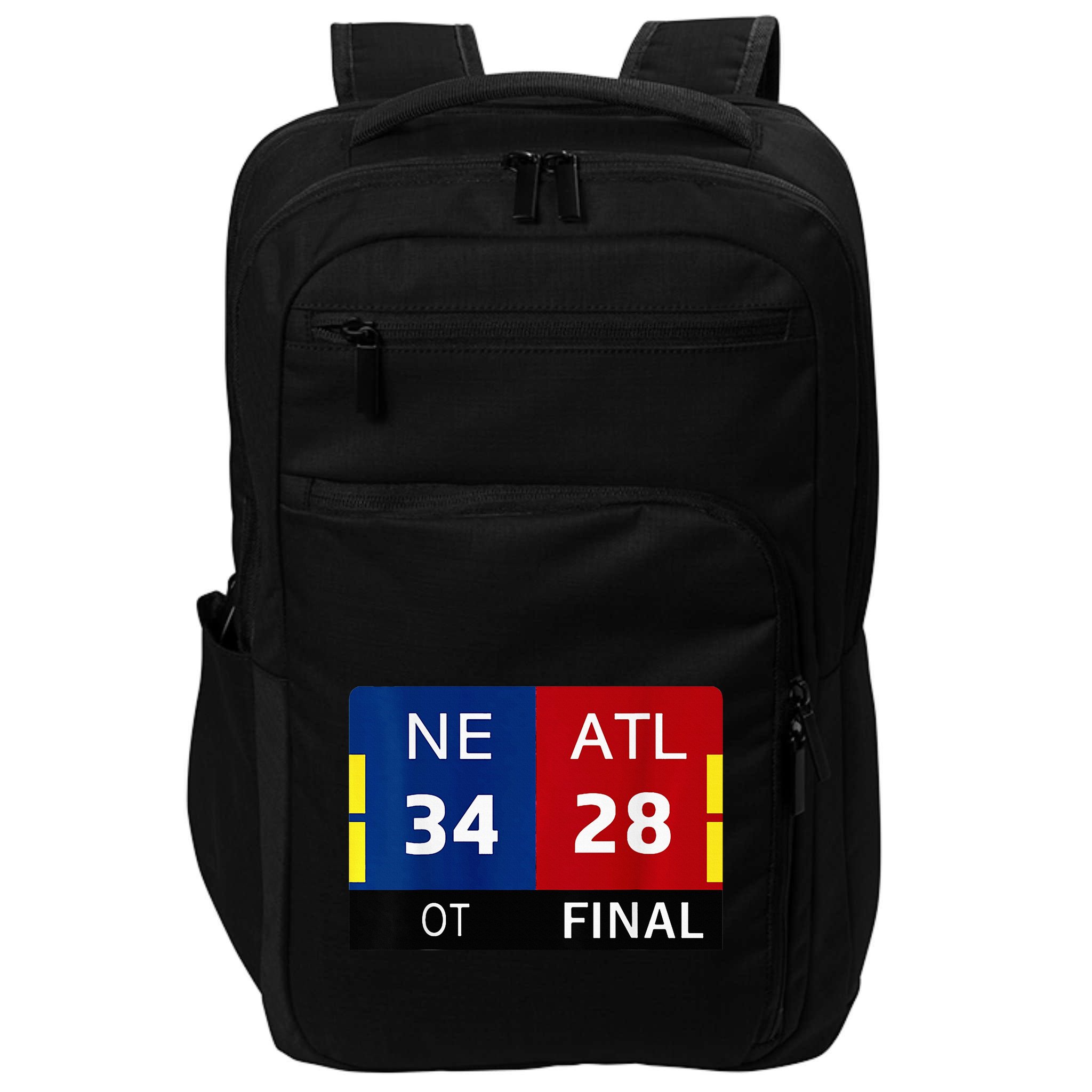 Ne 3 At 28 Football New England Comeback Never Forget Impact Tech Backpack