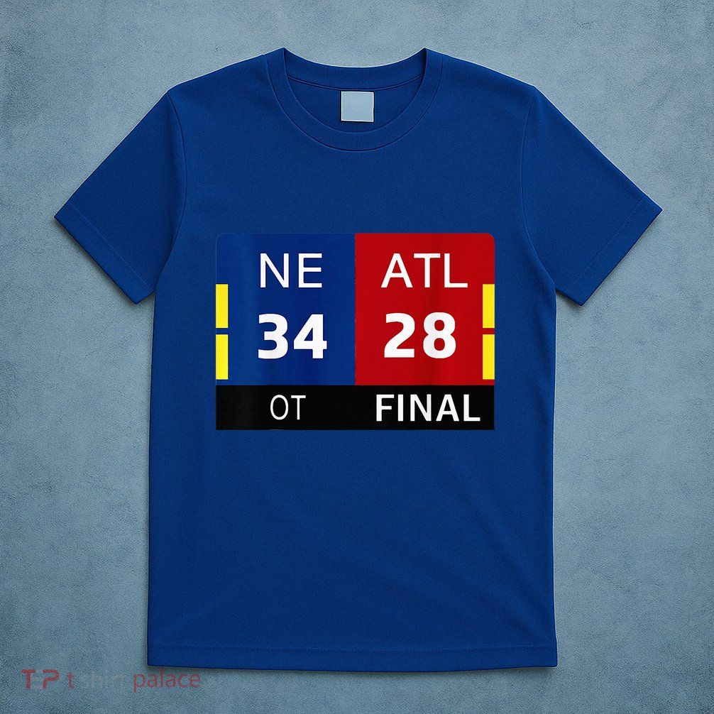 Ne 3 At 28 Football New England Comeback Never Forget T-Shirt