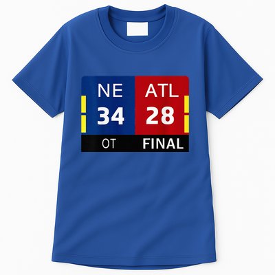 Ne 3 At 28 Football New England Comeback Never Forget Tall T-Shirt