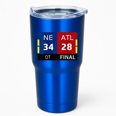Ne 3 At 28 Football New England Comeback Never Forget Tumbler