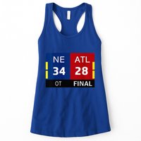 Ne 3 At 28 Football New England Comeback Never Forget Womens Tank Top
