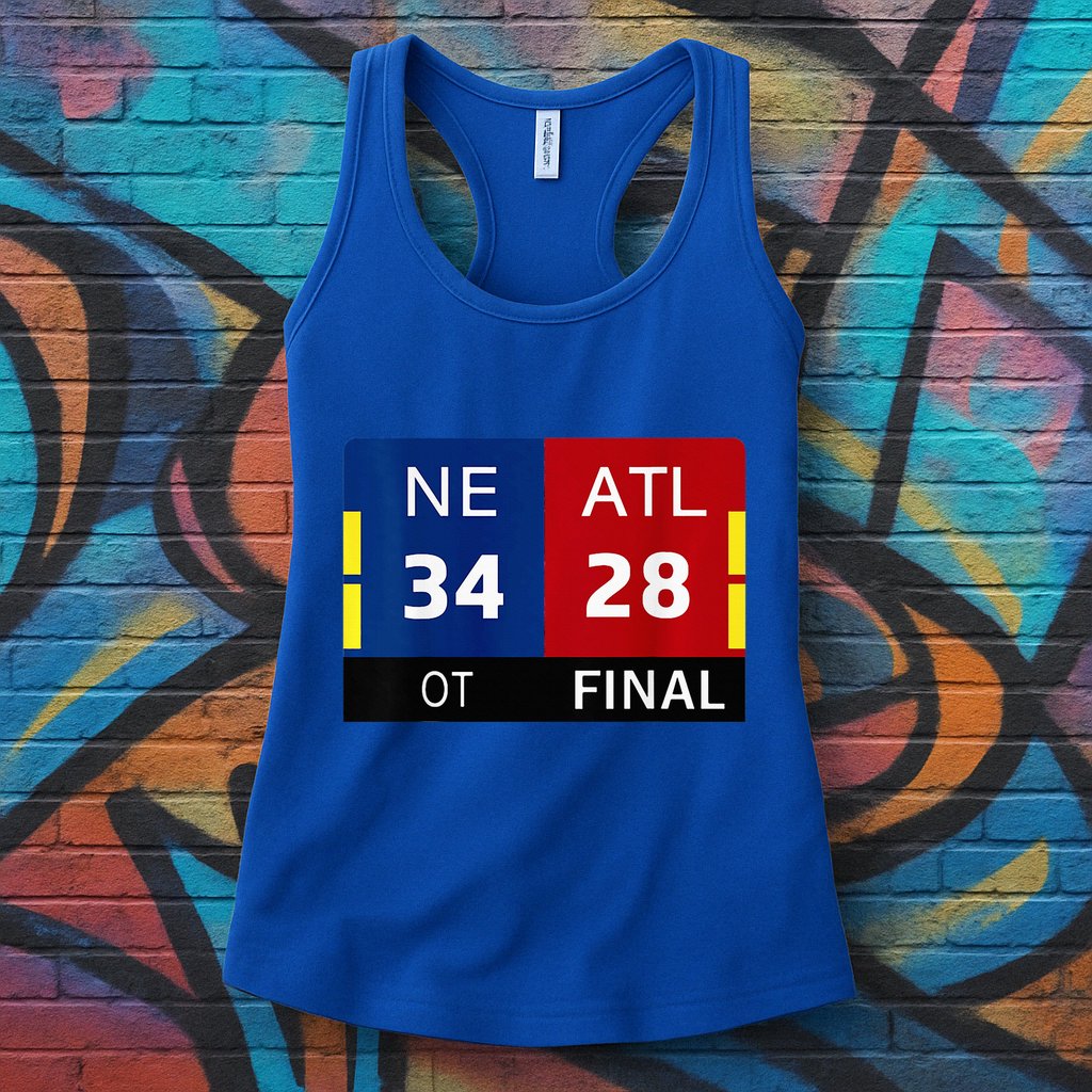 Ne 3 At 28 Football New England Comeback Never Forget Womens Tank Top