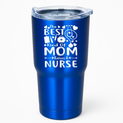 Nurse 365 Best Kind Of Mom Raises A Nurse Mothers Day Gift Tumbler