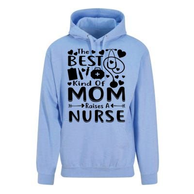 Nurse 365 Best Kind Of Mom Raises A Nurse Mothers Day Gift Unisex Surf Hoodie