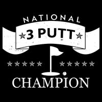 National 3 Putt Champion Golfing Bucket Hat