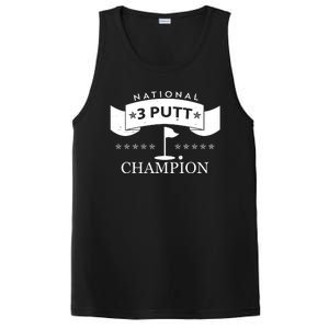 National 3 Putt Champion Golfing PosiCharge Competitor Tank