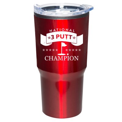 National 3 Putt Champion Golfing Tumbler