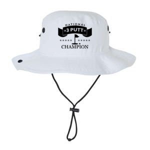 National 3 Putt Champion Golfing Legacy Cool Fit Booney Bucket Hat