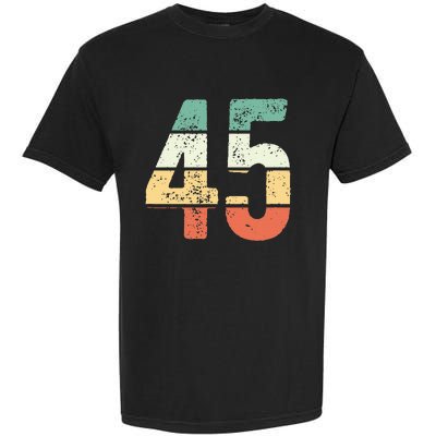 Number 45 Commemorating 45 Years Of Forever Garment-Dyed Heavyweight T-Shirt