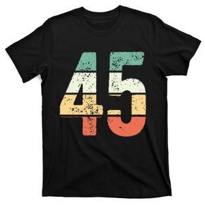 Number 45 Commemorating 45 Years Of Forever T-Shirt