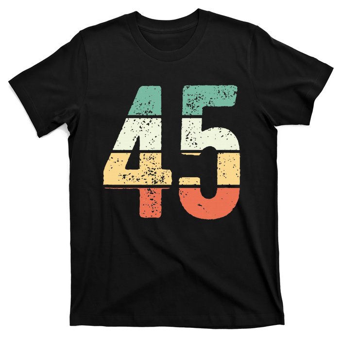 Number 45 Commemorating 45 Years Of Forever T-Shirt