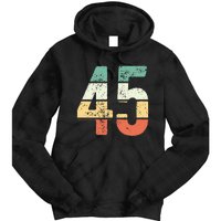 Number 45 Commemorating 45 Years Of Forever Tie Dye Hoodie