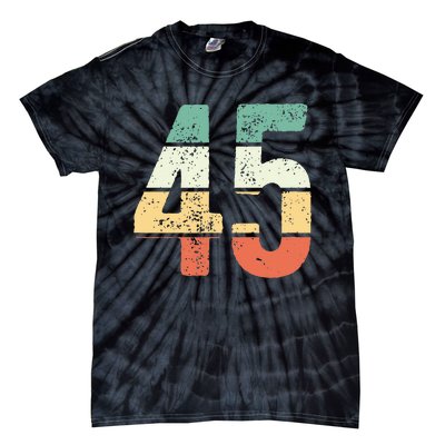 Number 45 Commemorating 45 Years Of Forever Tie-Dye T-Shirt