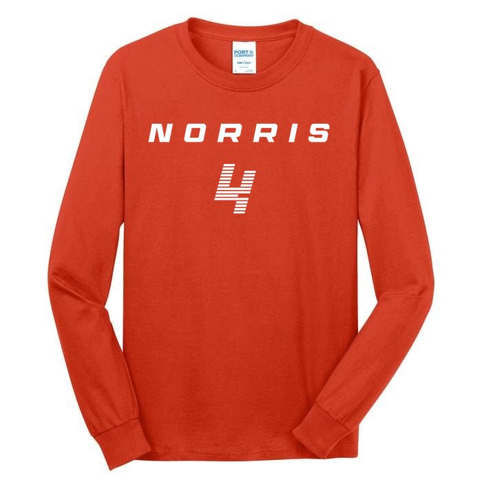 Norris 4 Tall Long Sleeve T-Shirt