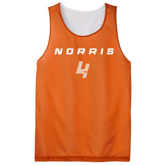 Norris 4 Mesh Reversible Basketball Jersey Tank