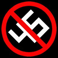 No 45 No Trump Anti Trump Button