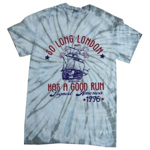 New 4th Of July So Long London Tie-Dye T-Shirt