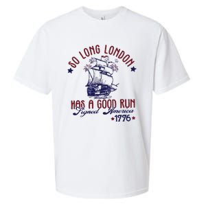 New 4th Of July So Long London Sueded Cloud Jersey T-Shirt