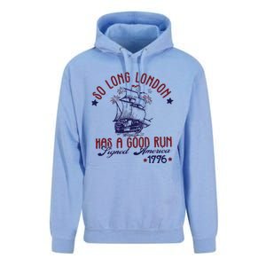 New 4th Of July So Long London Unisex Surf Hoodie