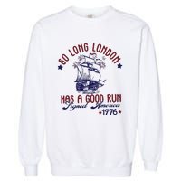 New 4th Of July So Long London Garment-Dyed Sweatshirt