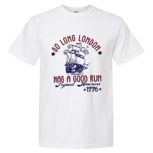 New 4th Of July So Long London Garment-Dyed Heavyweight T-Shirt