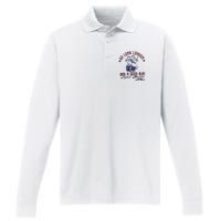 New 4th Of July So Long London Performance Long Sleeve Polo