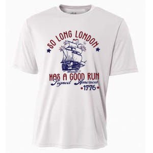 New 4th Of July So Long London Cooling Performance Crew T-Shirt