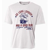 New 4th Of July So Long London Cooling Performance Crew T-Shirt