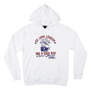 New 4th Of July So Long London Hoodie