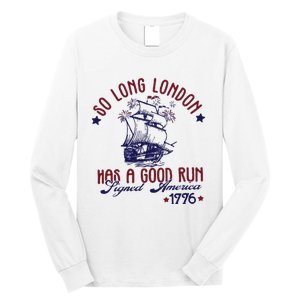 New 4th Of July So Long London Long Sleeve Shirt