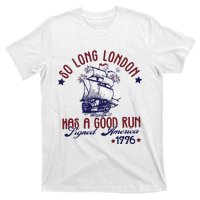 New 4th Of July So Long London T-Shirt