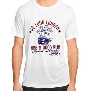 New 4th Of July So Long London Adult ChromaSoft Performance T-Shirt