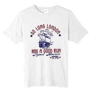 New 4th Of July So Long London Tall Fusion ChromaSoft Performance T-Shirt