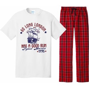 New 4th Of July So Long London Pajama Set