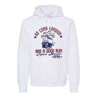 New 4th Of July So Long London Premium Hoodie