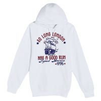 New 4th Of July So Long London Premium Pullover Hoodie