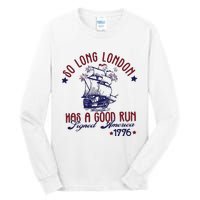 New 4th Of July So Long London Tall Long Sleeve T-Shirt