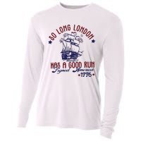 New 4th Of July So Long London Cooling Performance Long Sleeve Crew