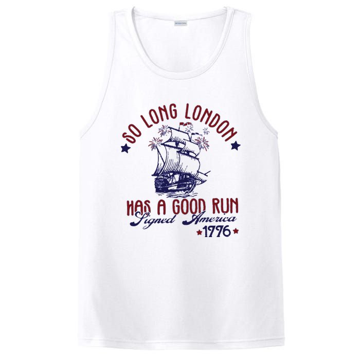 New 4th Of July So Long London PosiCharge Competitor Tank