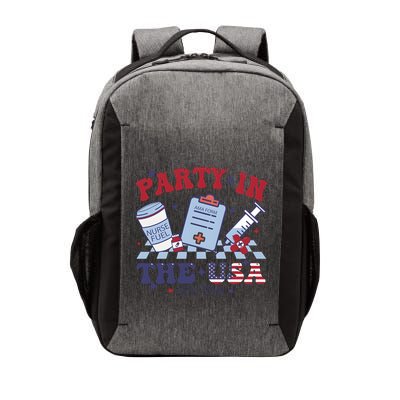 Nurse 4th Of July Party Vector Backpack
