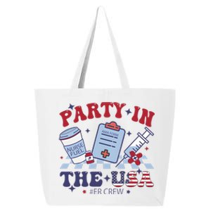 Nurse 4th Of July Party 25L Jumbo Tote