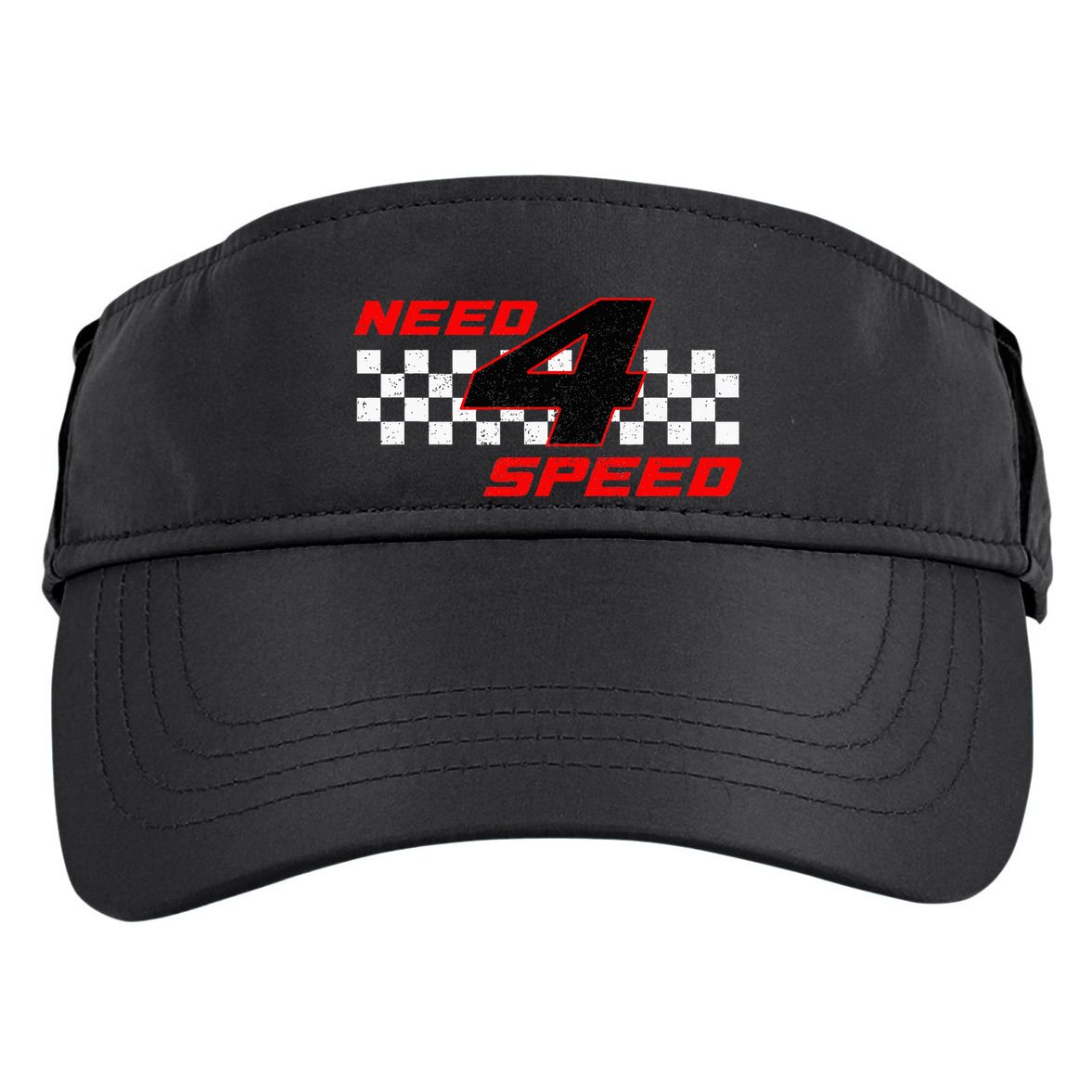 Need 4 Speed Birthday Four Year Old Racing Car Driver Adult Drive Performance Visor
