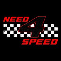 Need 4 Speed Birthday Four Year Old Racing Car Driver Bucket Hat