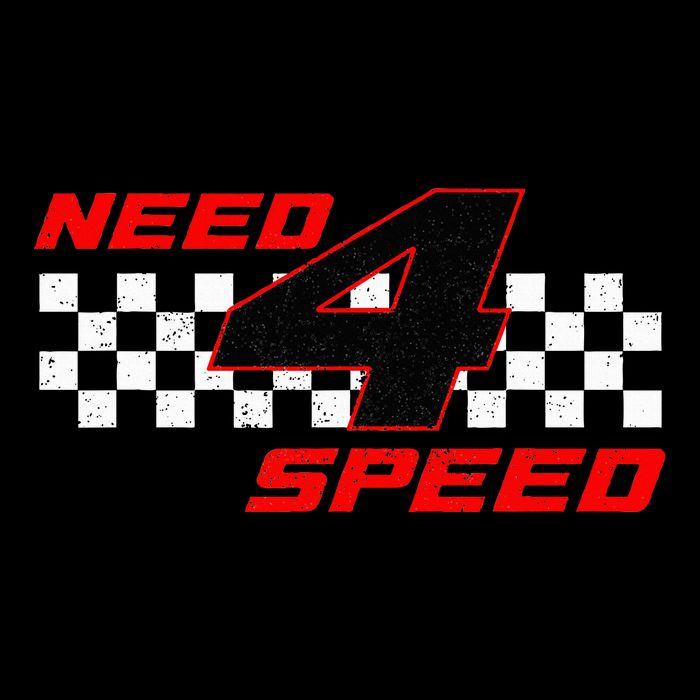 Need 4 Speed Birthday Four Year Old Racing Car Driver Bucket Hat