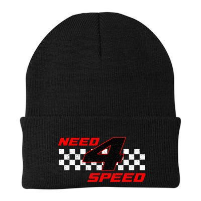 Need 4 Speed Birthday Four Year Old Racing Car Driver Beanie