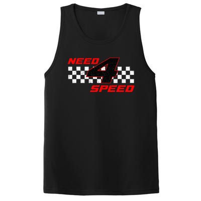 Need 4 Speed Birthday Four Year Old Racing Car Driver PosiCharge Competitor Tank